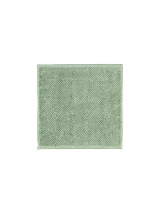 CAWÖ | Toalla de tocador Pure 30x30cm Beige | grün